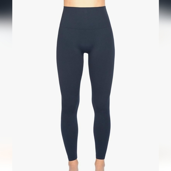 SPANX Navy Leggings - Picture 3 of 7